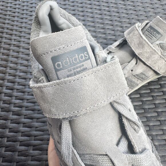 Adidas Pro Shell 80s Triple Grey Men\'s Athletic Shoes BZ0210 main image 14